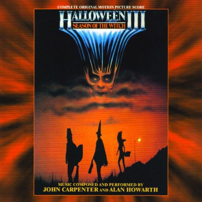 JOHN CARPENTER & ALAN HOWARTH - Halloween III - Season Of The Witch (Complete Original Motion Picture Score)
