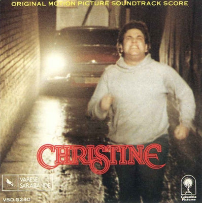 JOHN CARPENTER & ALAN HOWARTH - Christine - Original Motion Picture Soundtrack Score