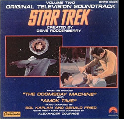 SOL KAPLAN AND GERALD FRIED - Star Trek Volume Two (Original Television Soundtrack)