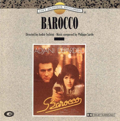PHILIPPE SARDE - Barocco (Original Soundtrack)