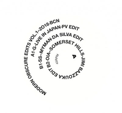 VARIOUS - Modern Obscure Edits