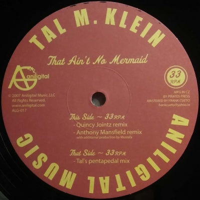 TAL M. KLEIN - That Ain't No Mermaid