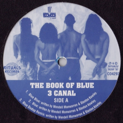 3 CANAL - The Book Of Blue