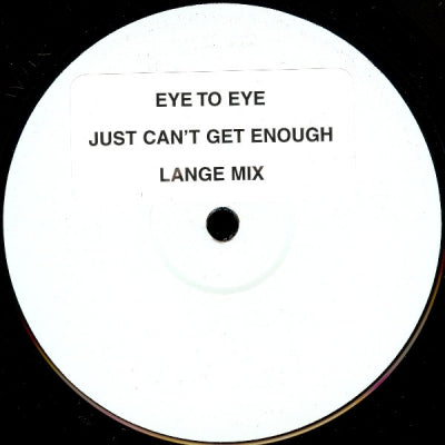 EYE TO EYE FEATURING TAKA BOOM - Just Can't Get Enough (No No No No)
