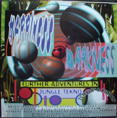 VARIOUS - Happiness & Darkness - Further Adventures In Jungle Tekno