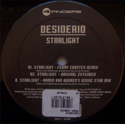DESIDERIO - Starlight