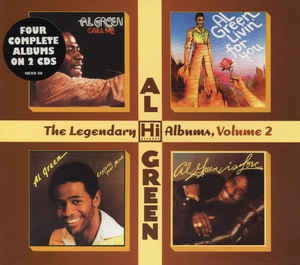 AL GREEN - The Legendary Hi Albums Volume 2