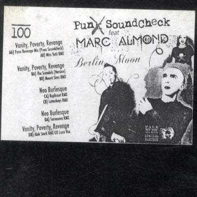 PUNX SOUNDCHECK FEAT. MARC ALMOND - Berlin Moon