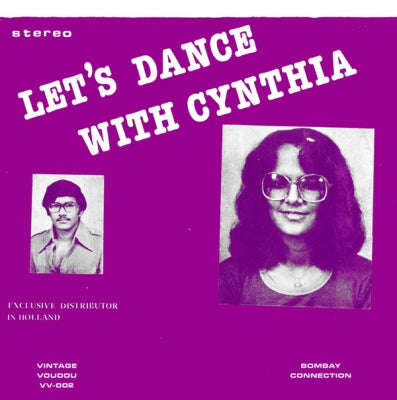CYNTHIA - Let's Dance With Cynthia / Once Again