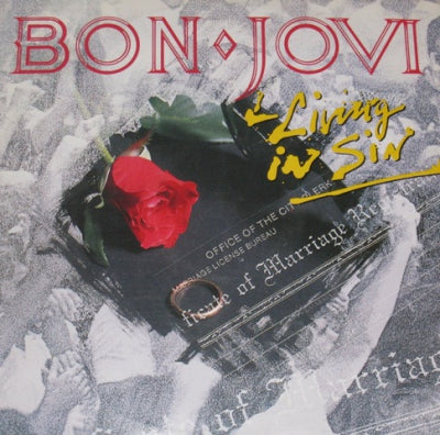 BON JOVI - Living In Sin