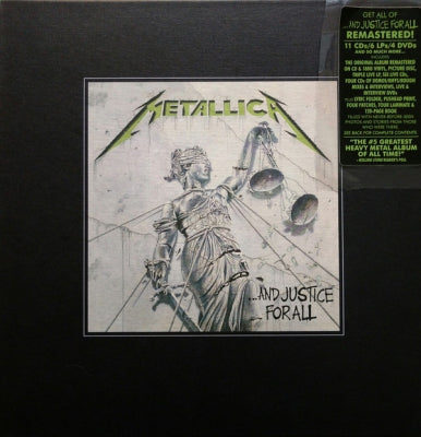 METALLICA - ...And Justice For All
