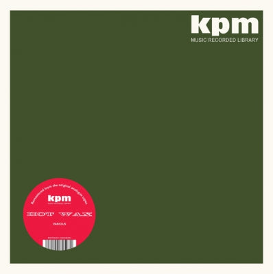 BRIAN BENNETT / ALAN HAWKSHAW / JOHN FIDDY - Hot Wax
