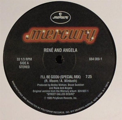 RENE AND ANGELA - I'll Be Good / I'll Love You More