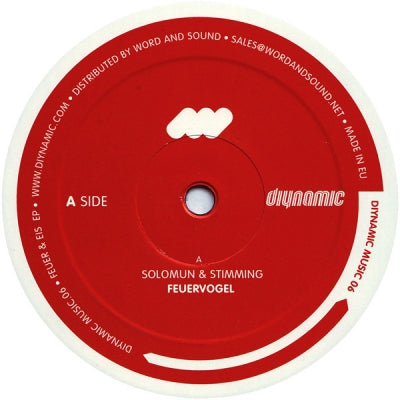 SOLOMUN & STIMMING - Feuer & Eis EP