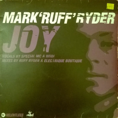MARK 'RUFF' RYDER - Joy