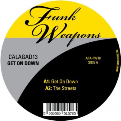 CALAGAD13 - Get On Down