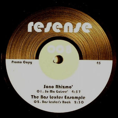 VARIOUS ARTISTS - Resense 008