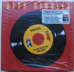 VARIOUS - Stax Singles Volume 4: Rarities & The Best Of The Rest