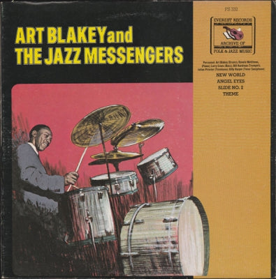 ART BLAKEY AND THE JAZZ MESSENGERS - Live!