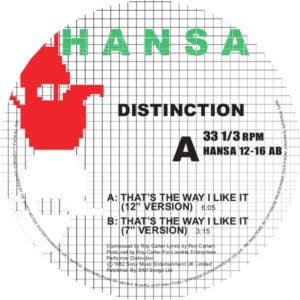 DISTINCTION - That's The Way I LIke It