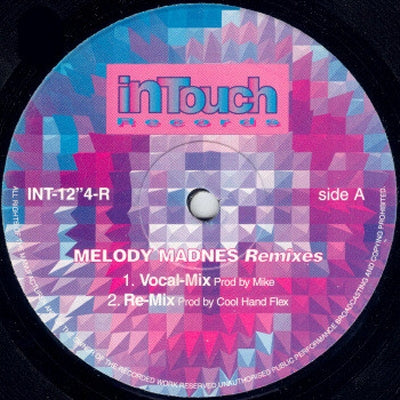 COOL HAND FLEX - Melody Madness Remixes