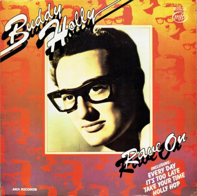 BUDDY HOLLY - Rave On