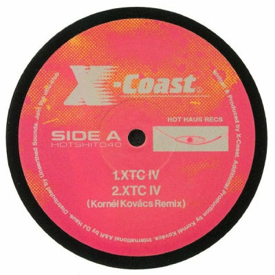 X-COAST - XTC EP