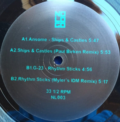 ANSOME / G-23 - No Future Vol. 2