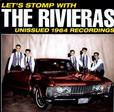 THE RIVIERAS - Let's Stomp With