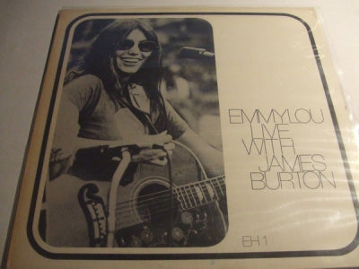 EMMYLOU HARRIS - Emmylou Live With James Burton