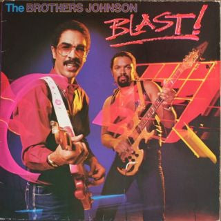 THE BROTHERS JOHNSON - Blast!