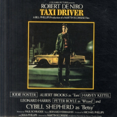 BERNARD HERRMANN - Original Motion Picture Soundtrack - Taxi Driver