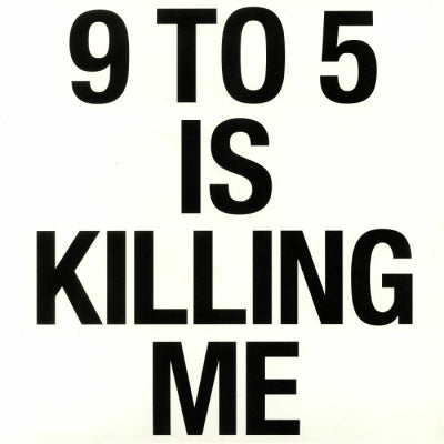 MARTIN GEORGI - 9 To 5 Is Killing Me
