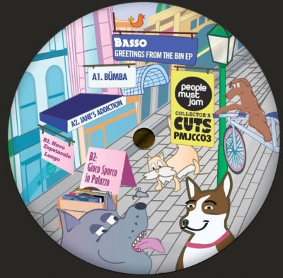 BASSO - Greetings From The Bin