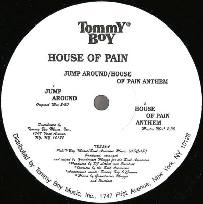HOUSE OF PAIN - Jump Around