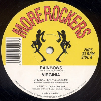 VIRGINIA - Rainbows