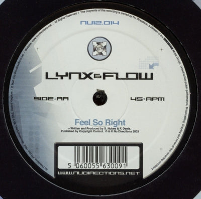 LYNX & FLOW - The Curse / Feel So Right