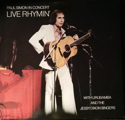 PAUL SIMON - Live Rhymin' Paul Simon In Concert