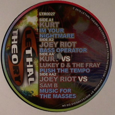 VARIOUS - Im Your Nightmare / Bass Operator / Push The Tempo / Music For The Masses