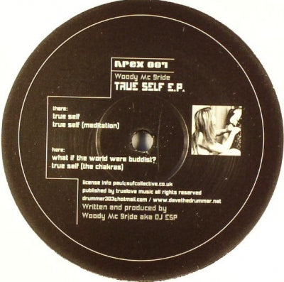 WOODY MCBRIDE - True Self E.P.