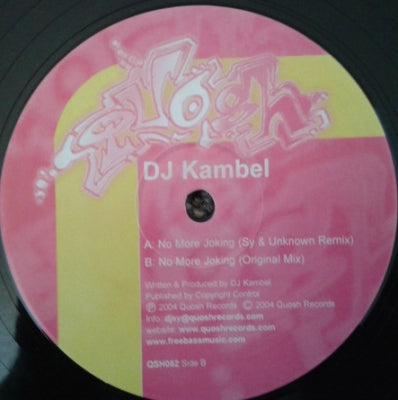 DJ KAMBEL - No More Joking