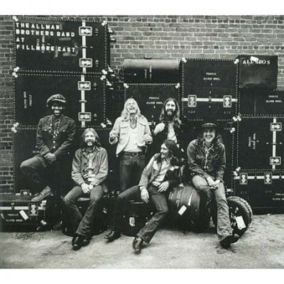 ALLMAN BROTHERS BAND - The Allman Brothers Band At Fillmore East