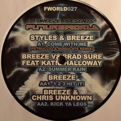 VARIOUS - Come With Me (Remix) / Summer Rain / 1 2 3 Hit It! / Kick Ya Legs