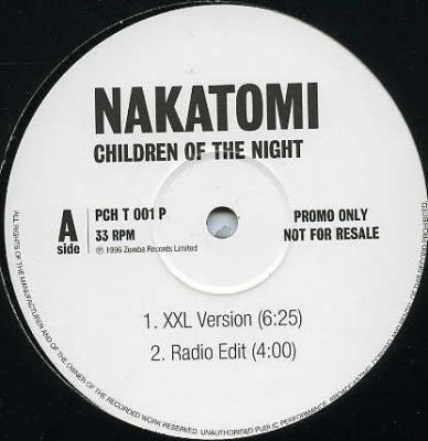 NAKATOMI - Children Of The Night