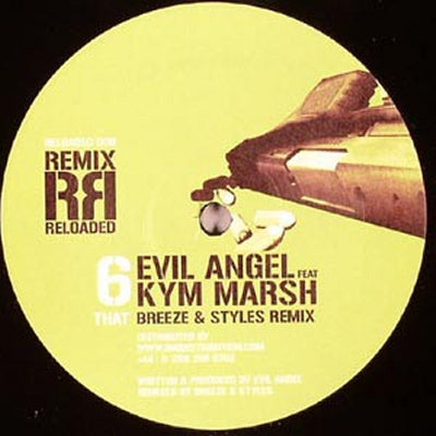 EVIL ANGEL FEAT KYM MARSH - Today (Breeze & Styles Remix)