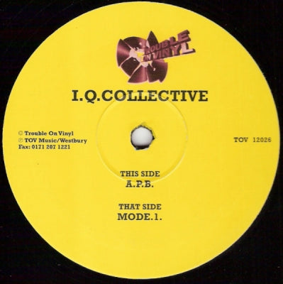 I.Q.COLLECTIVE - Mode.1. / A.P.B.