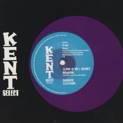 DARROW FLETCHER - (Love Is My) Secret Weapon / How Can You Live Without Love