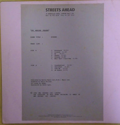 WEDDING PRESENT - Bizarro