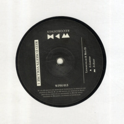 LEMAKUHLAR & RED D / SOCIAL DISCO CLUB & RED D FEAT METROBOX - Red D Meets Vol 1