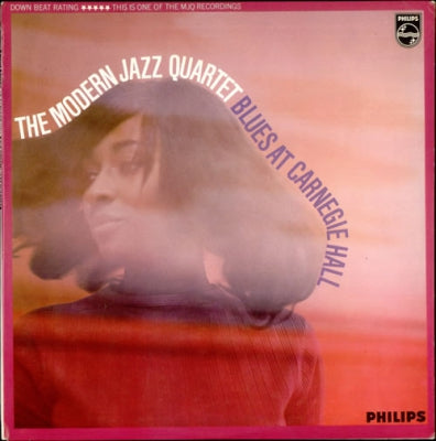 THE MODERN JAZZ QUARTET - Blues At Carnegie Hall